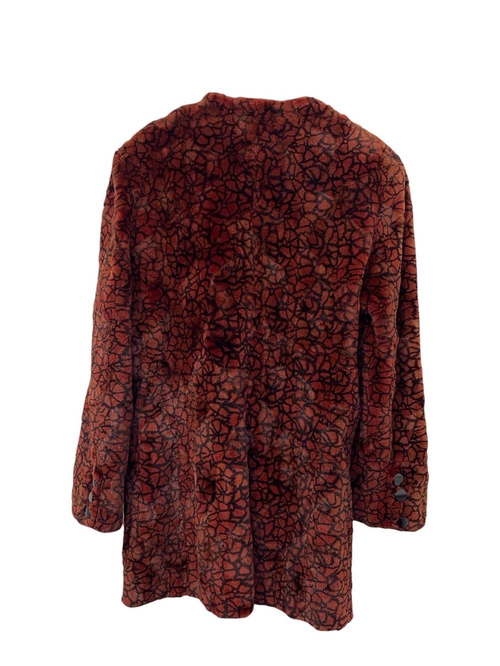 Vintage Roger Gerko Faux Fur Women's Jacket , M - Picture 3 of 11